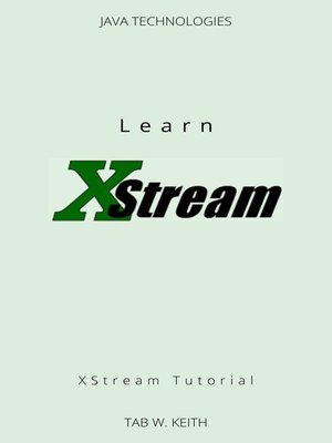cover image of Learn XStream